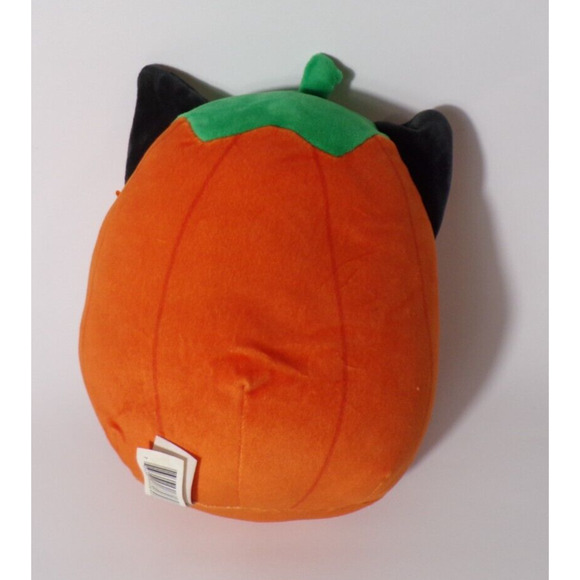 Squishmallows Calio The Black Cat Pumpkin 8" Plush Stuffed 2022 - Picture 2 of 5